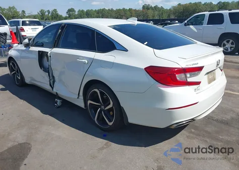 2018 Honda Accord Sport из США, поврежденный, VIN 1HGCV1F36JA217328